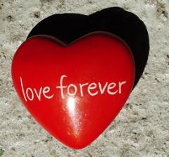 80361 Coeur "love forever"